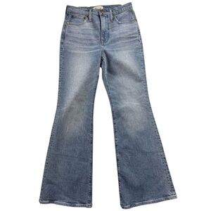 Madewell Women’s The Perfect Vintage Flare Jeans 27 Light Wash NWOT